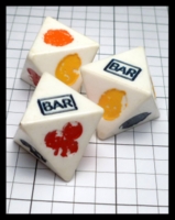Dice : Dice - Game Dice - Slot Dice 8 sided - KC Gift Feb 2016